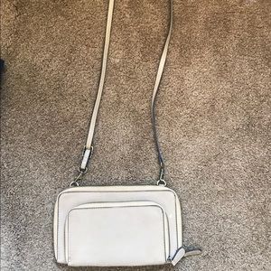 Beige Crossbody bag